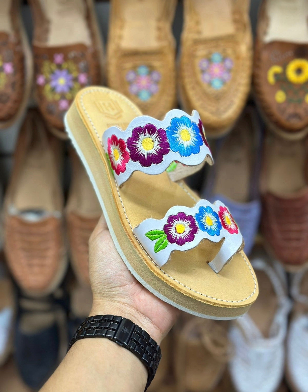 Sandalias Claudia