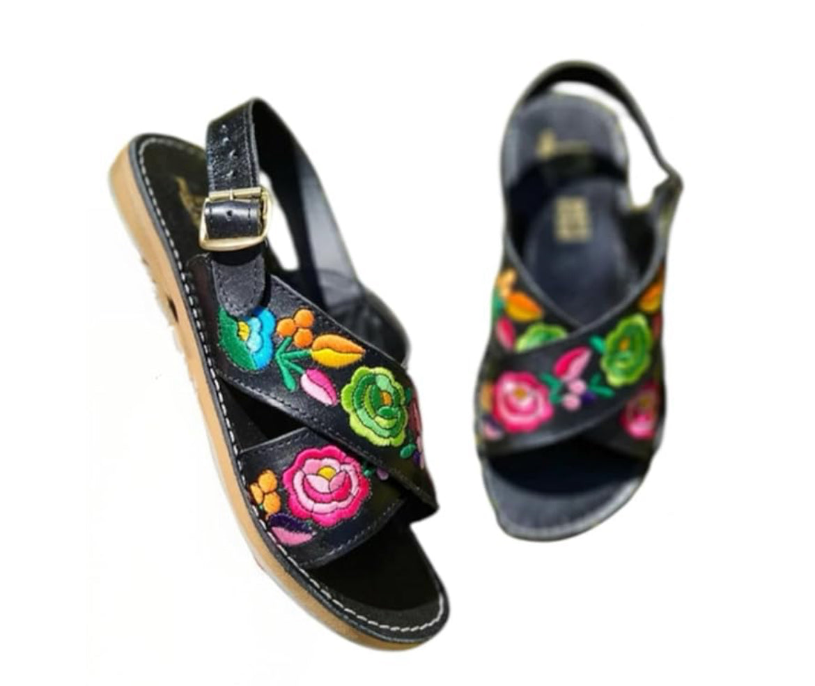Huaraches Yucatán Negro