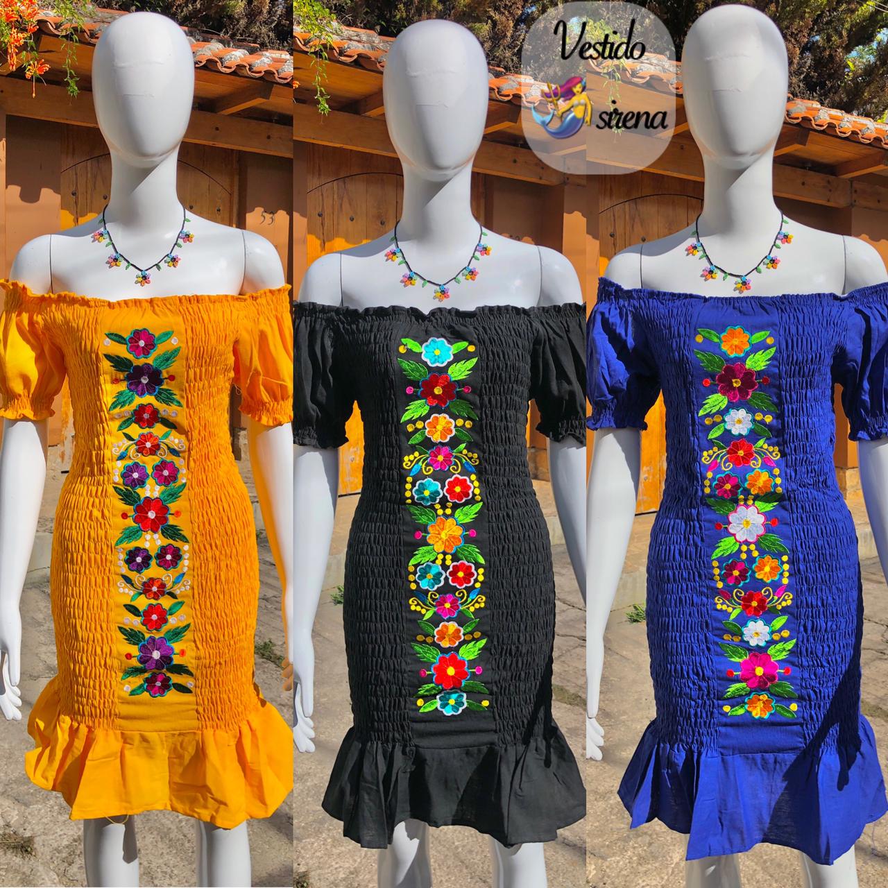 Vestido Sirena