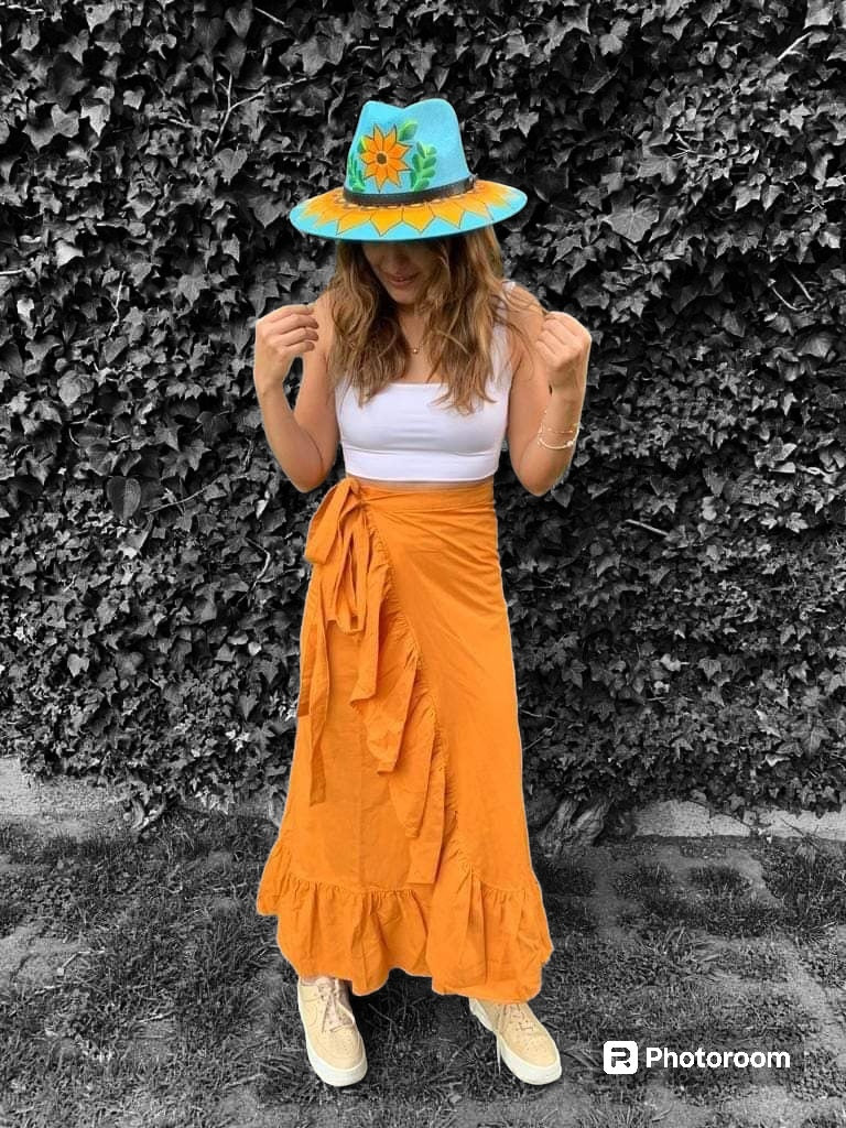 Falda envolvente