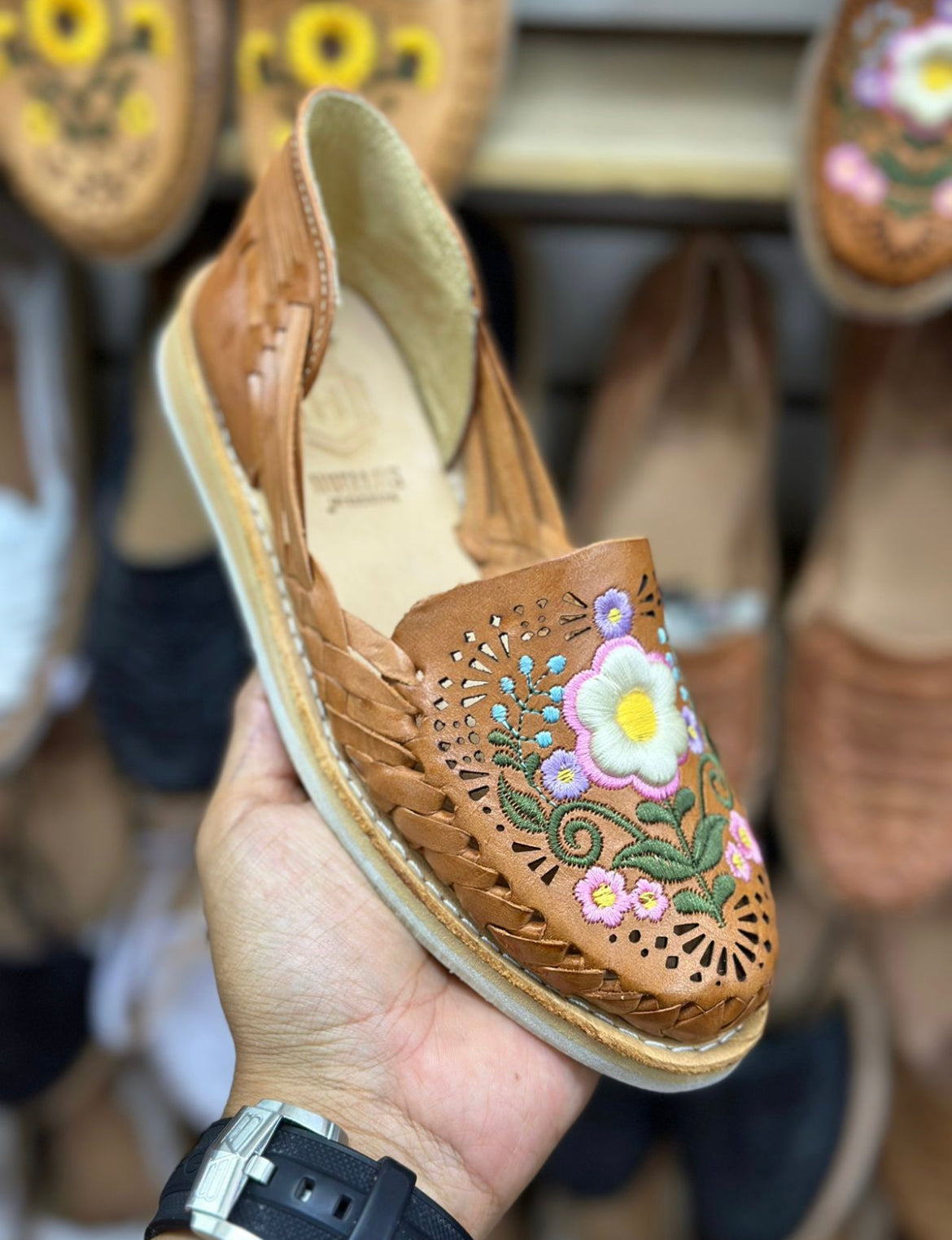 Huaraches Imelda shedron