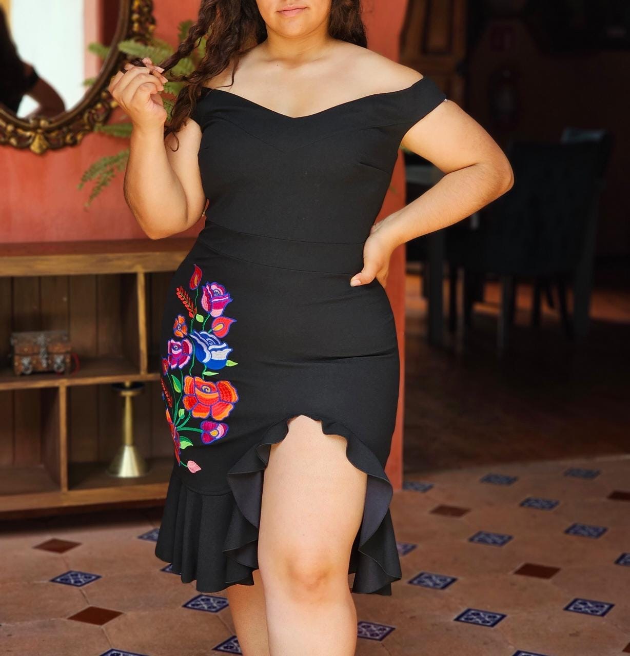 Vestido Tania
