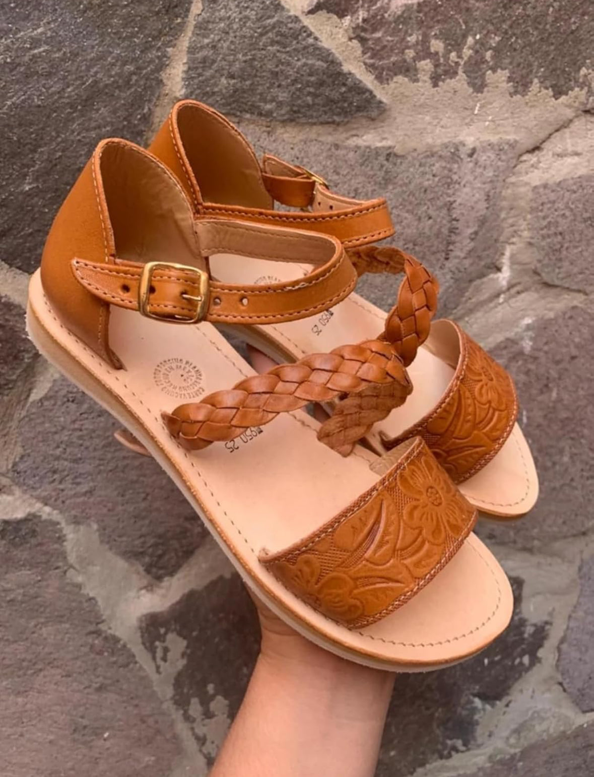 Huaraches Sol