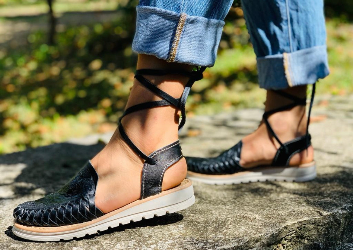 Huaraches México Negro