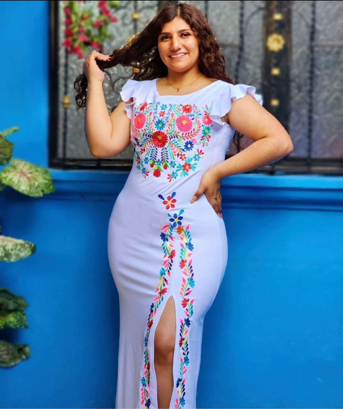 Vestido Mexicana