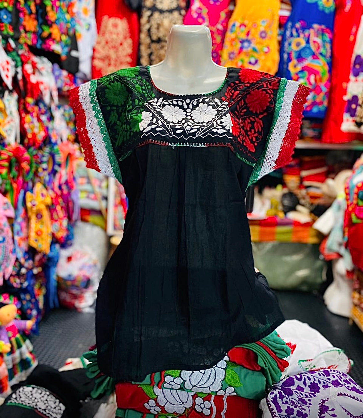 Blusa Tricolor Manta