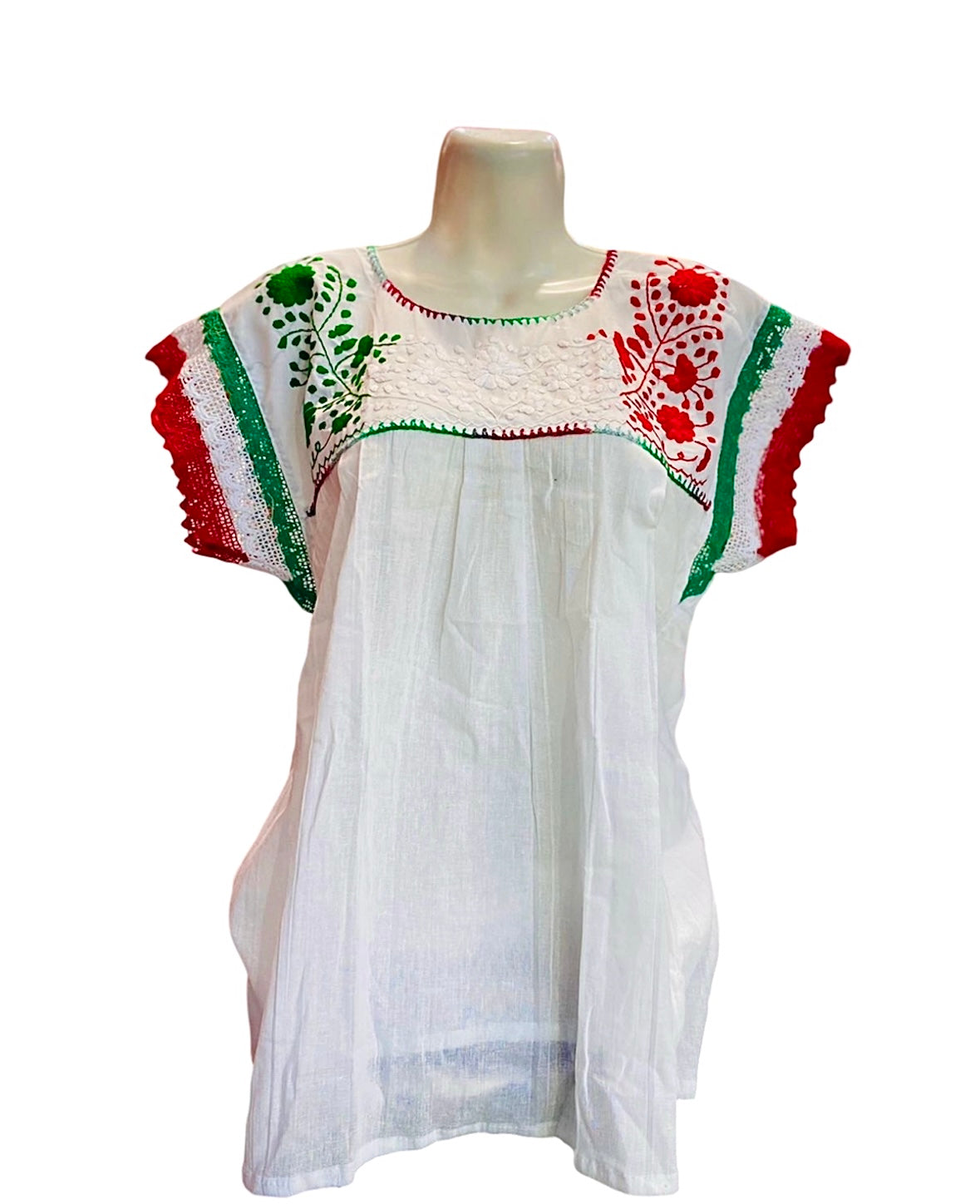 Blusa Tricolor Manta