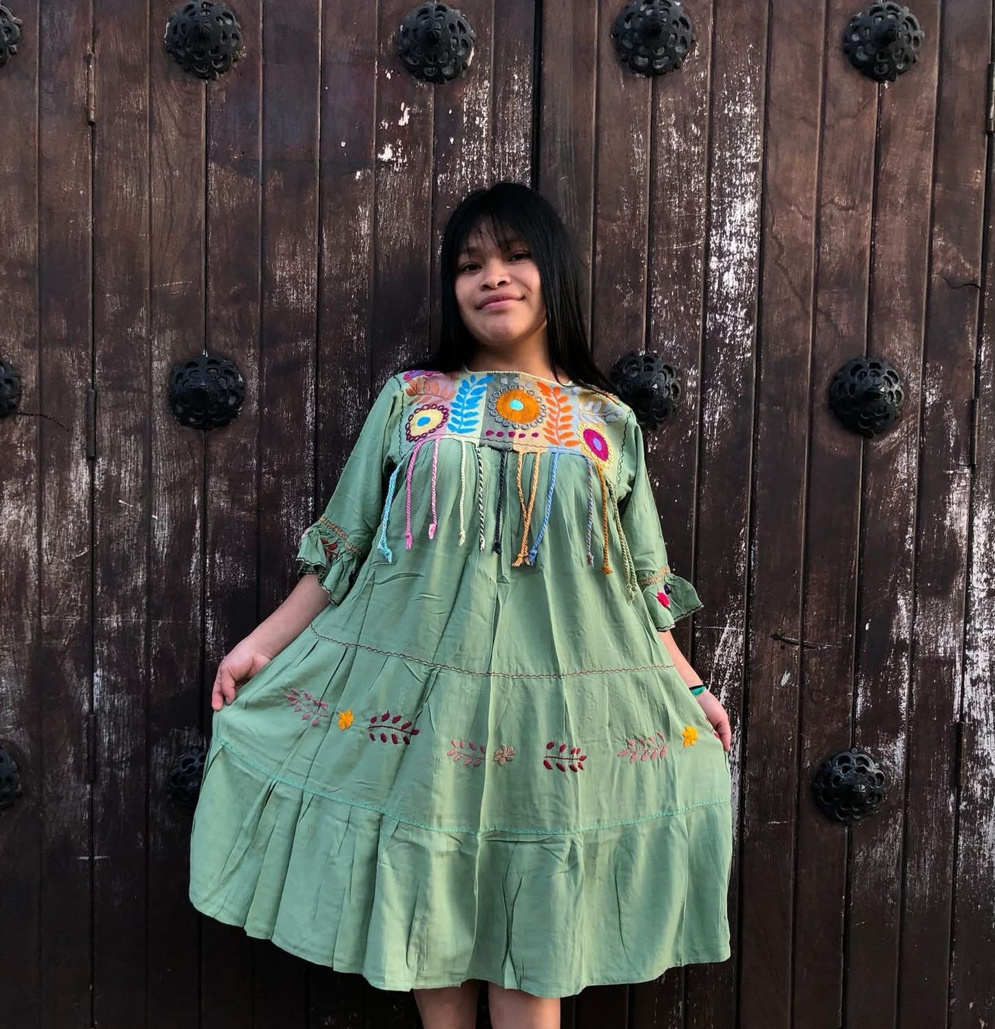 Vestido Rococó