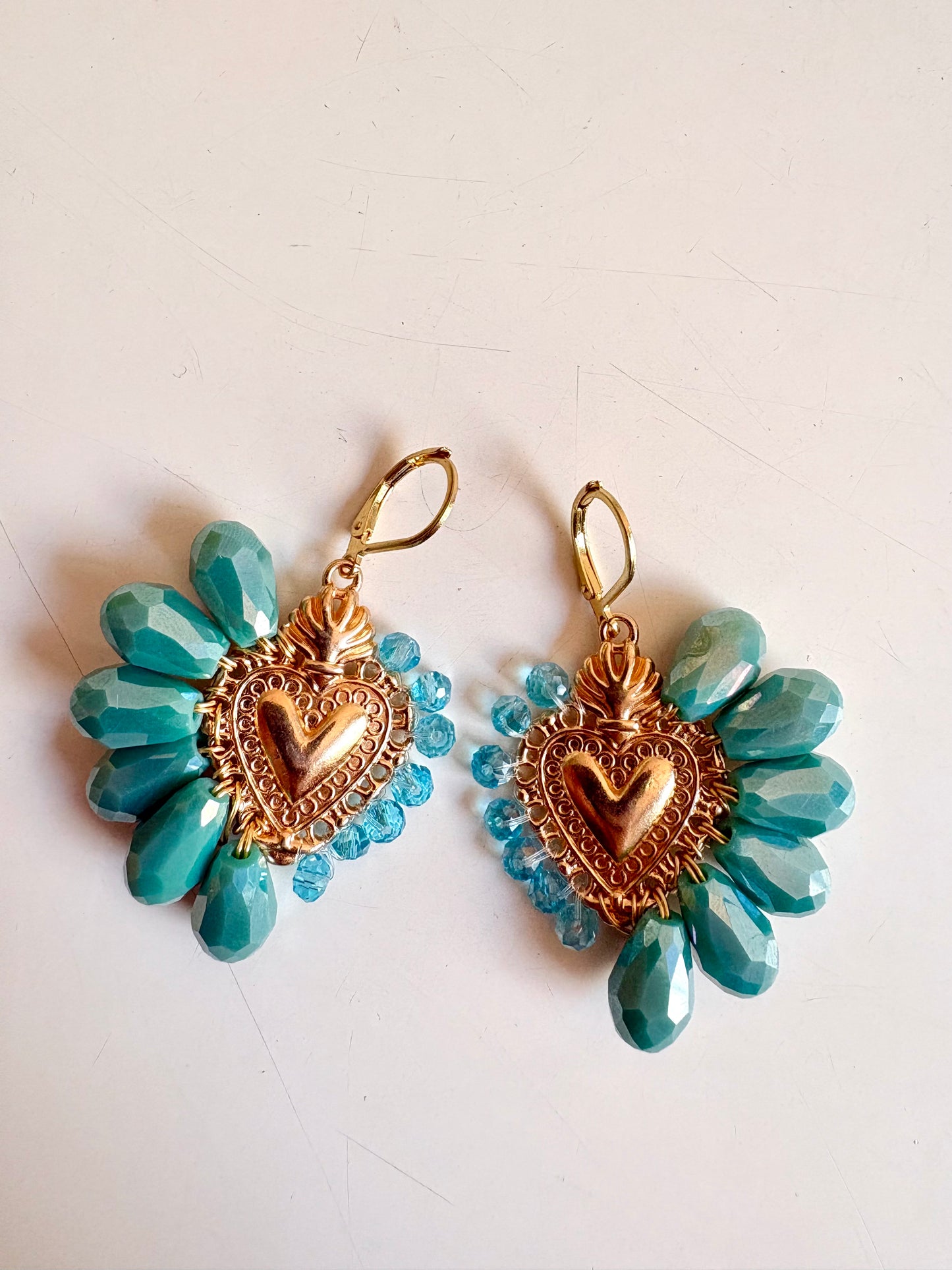 Aretes Sagrado Cristal