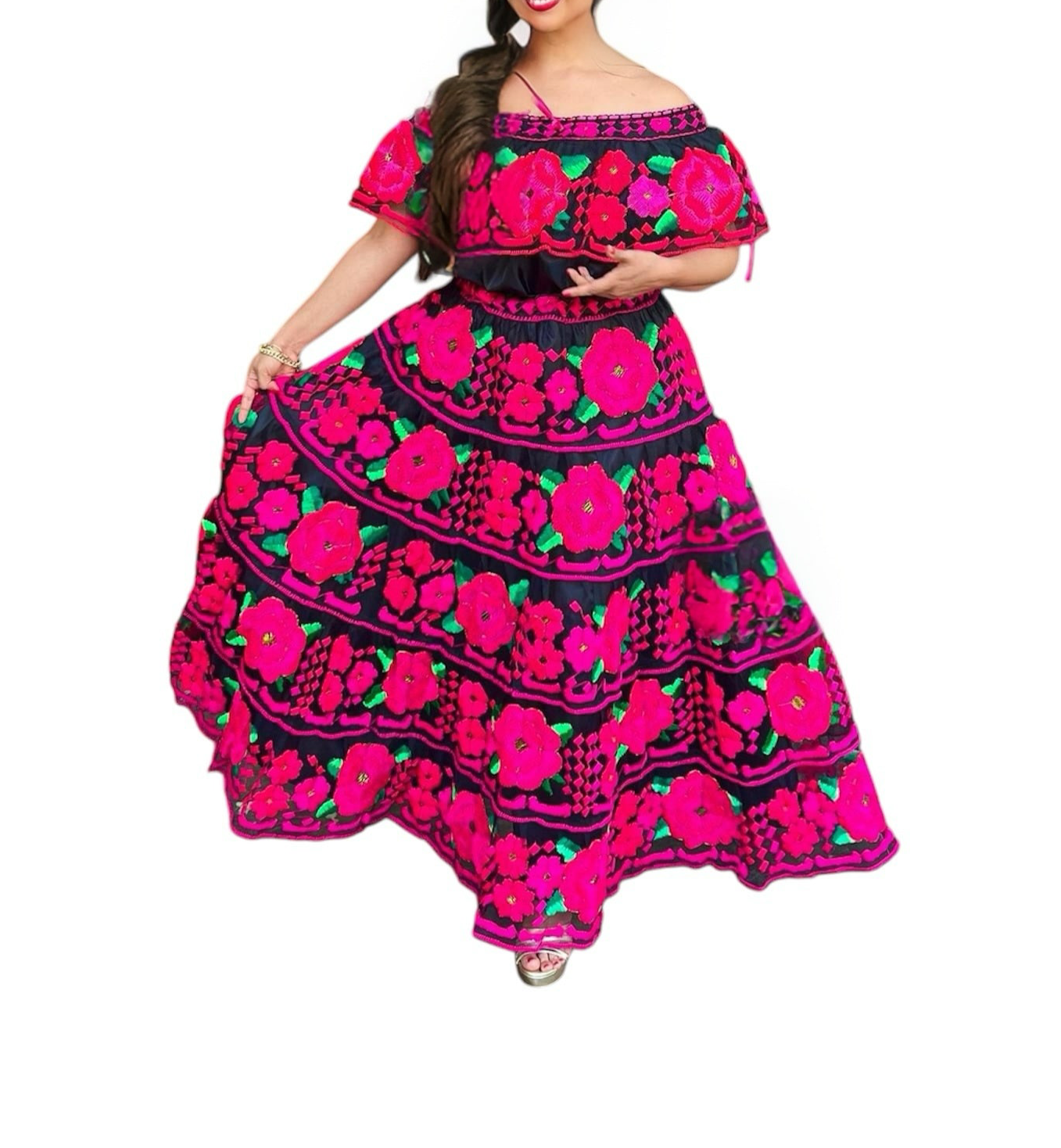 Vestido Chiapaneca Colores