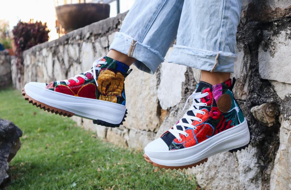 Tenis Tipo converse Bertha