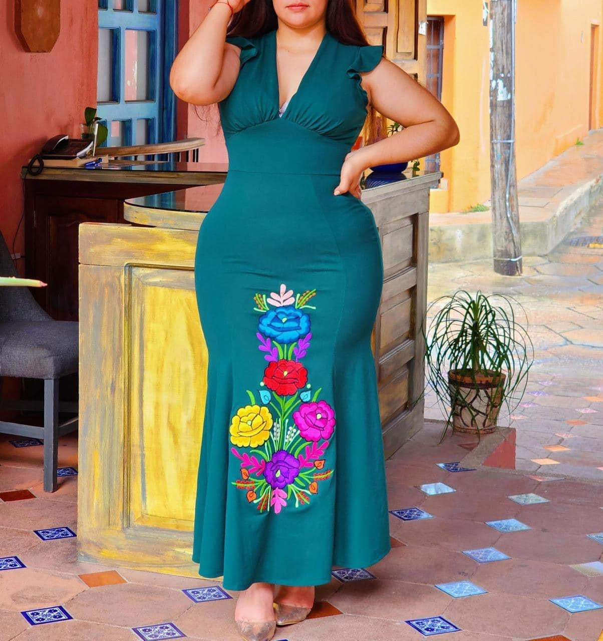 Vestido Esmeralda