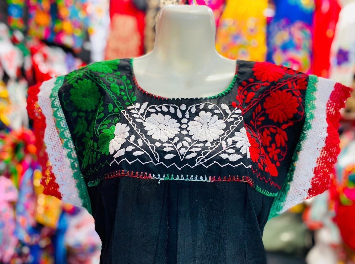 Blusa Tricolor Manta