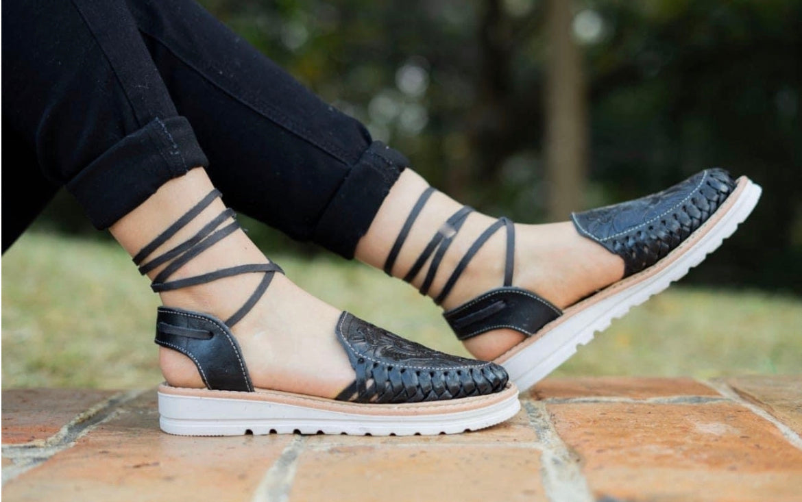Huaraches México Negro