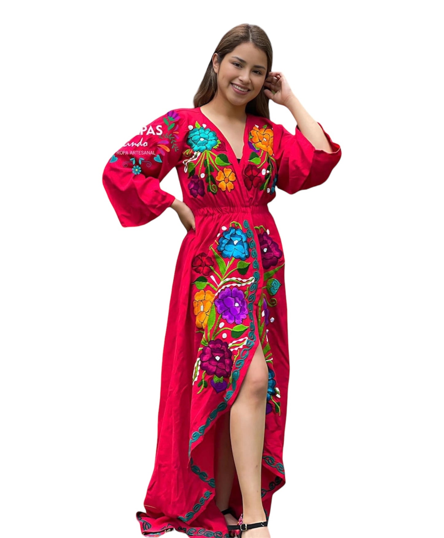 Vestido Cola de Pato