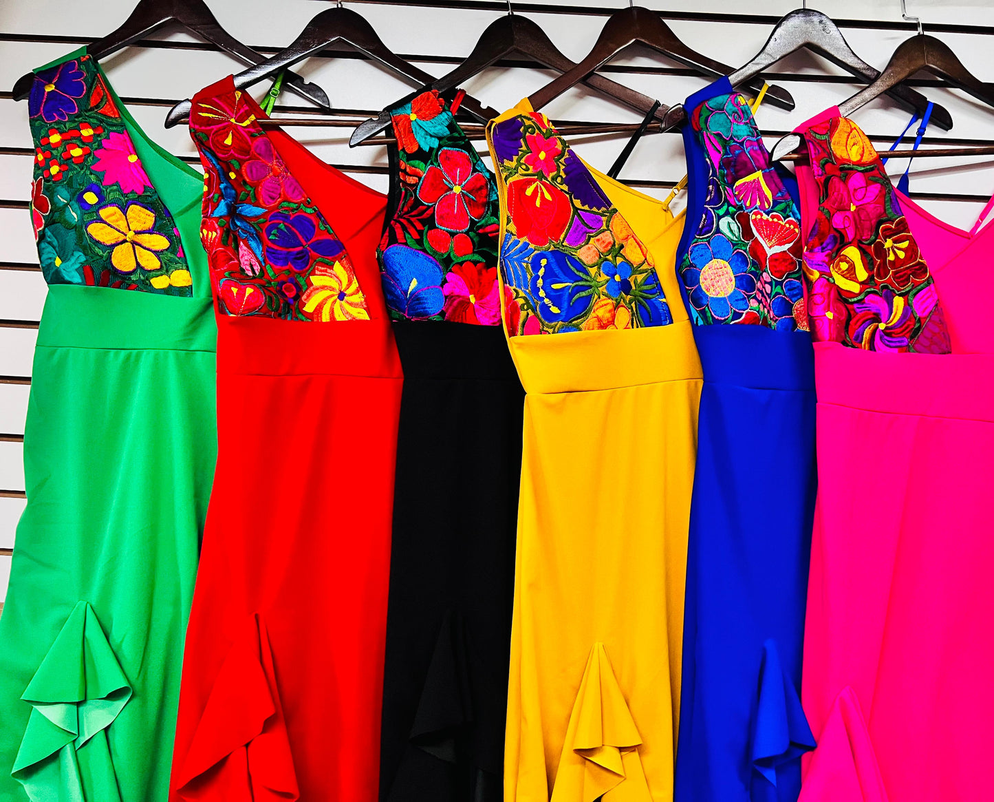 Vestido Fiesta telar