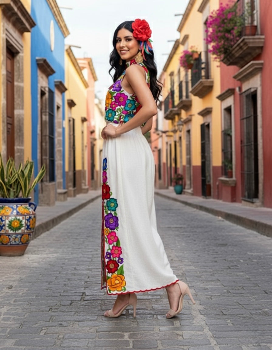 Vestido Halter Isabel