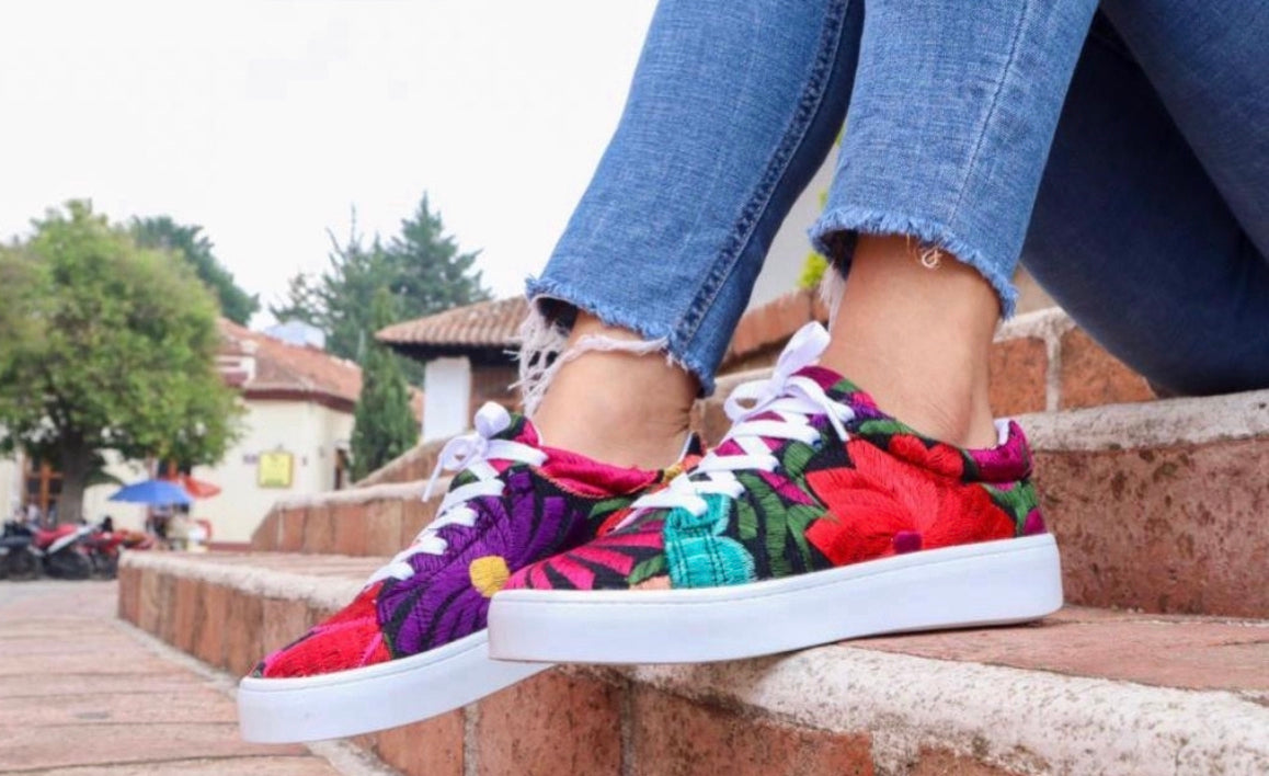 Tenis Relleno telar