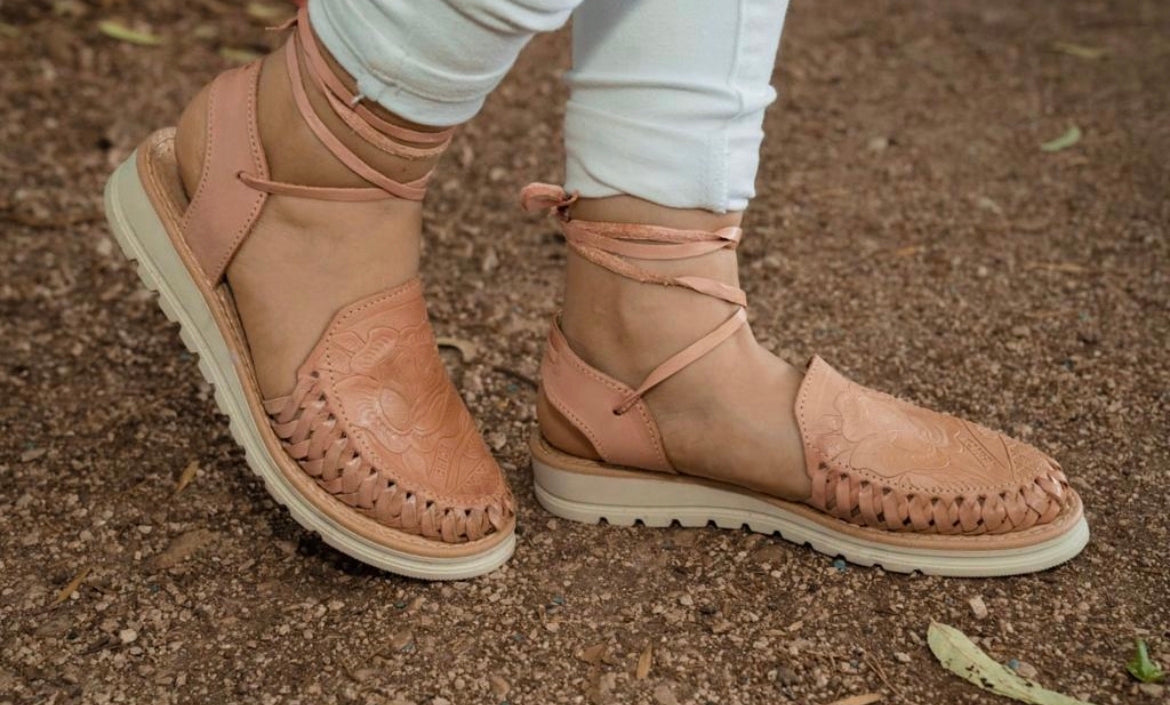 Huaraches México Tan2