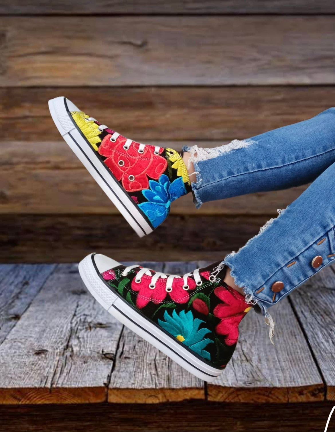 Tenis Bota Converse telar