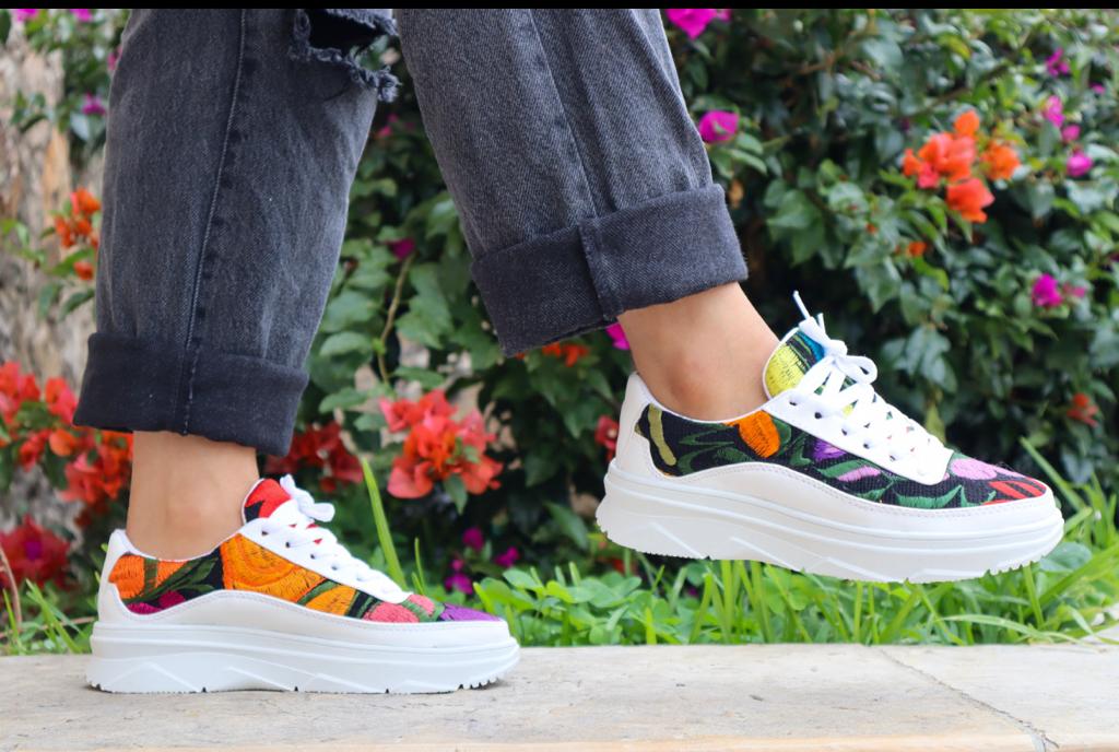 Tenis Textiles Mexicanos