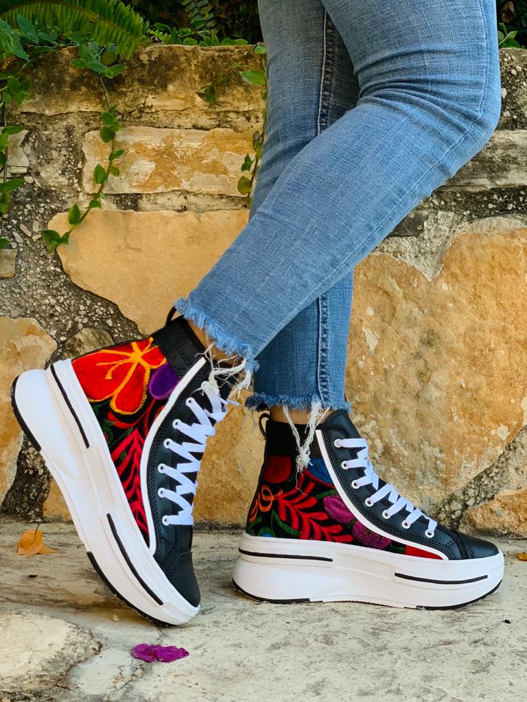 Tenis Bota Telar