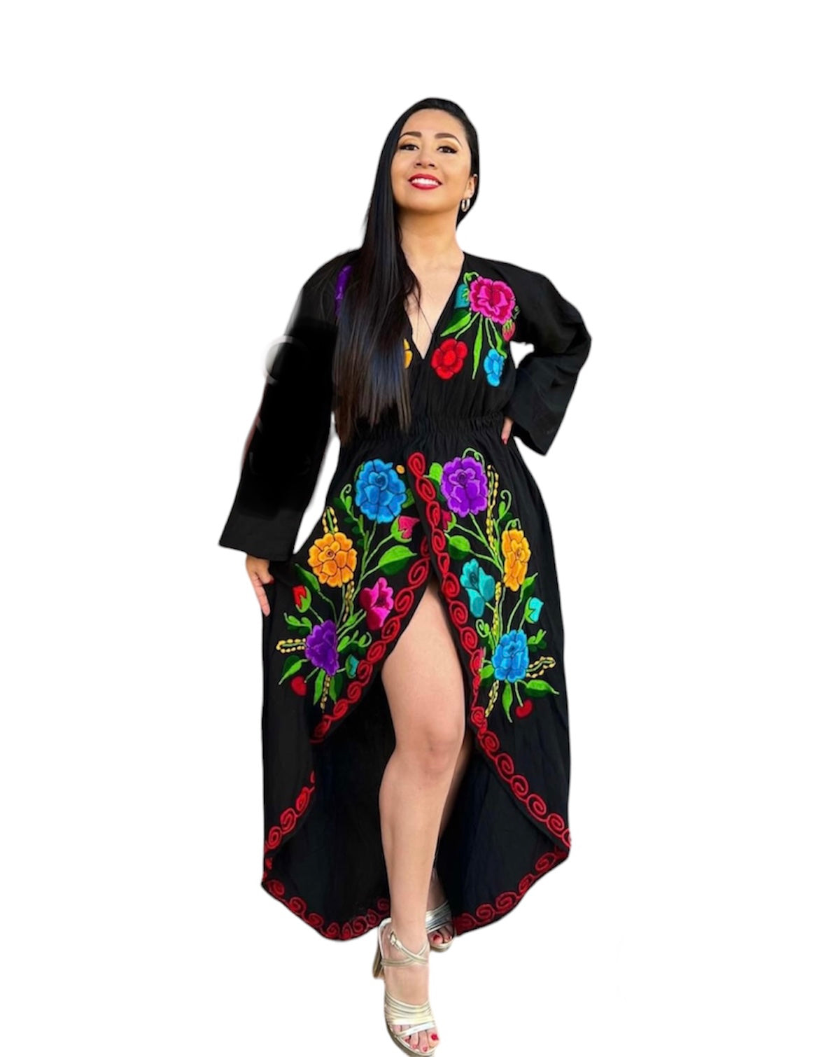 Vestido Cola de Pato