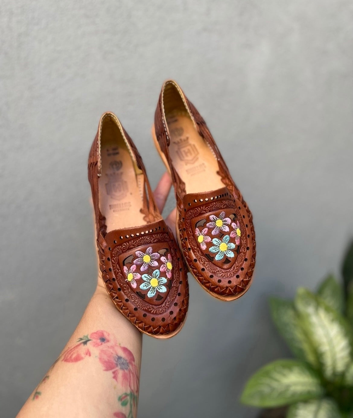 Huaraches Chely