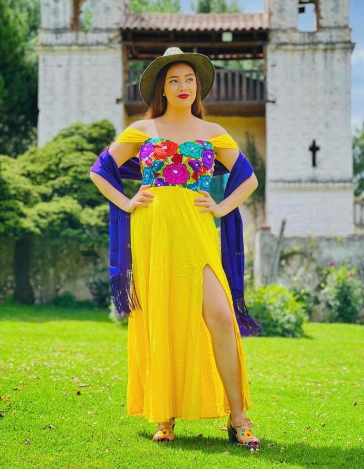 Vestido Mexicana