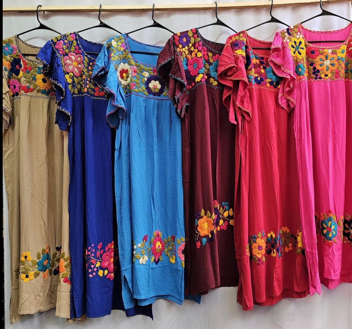 Vestido Florecita