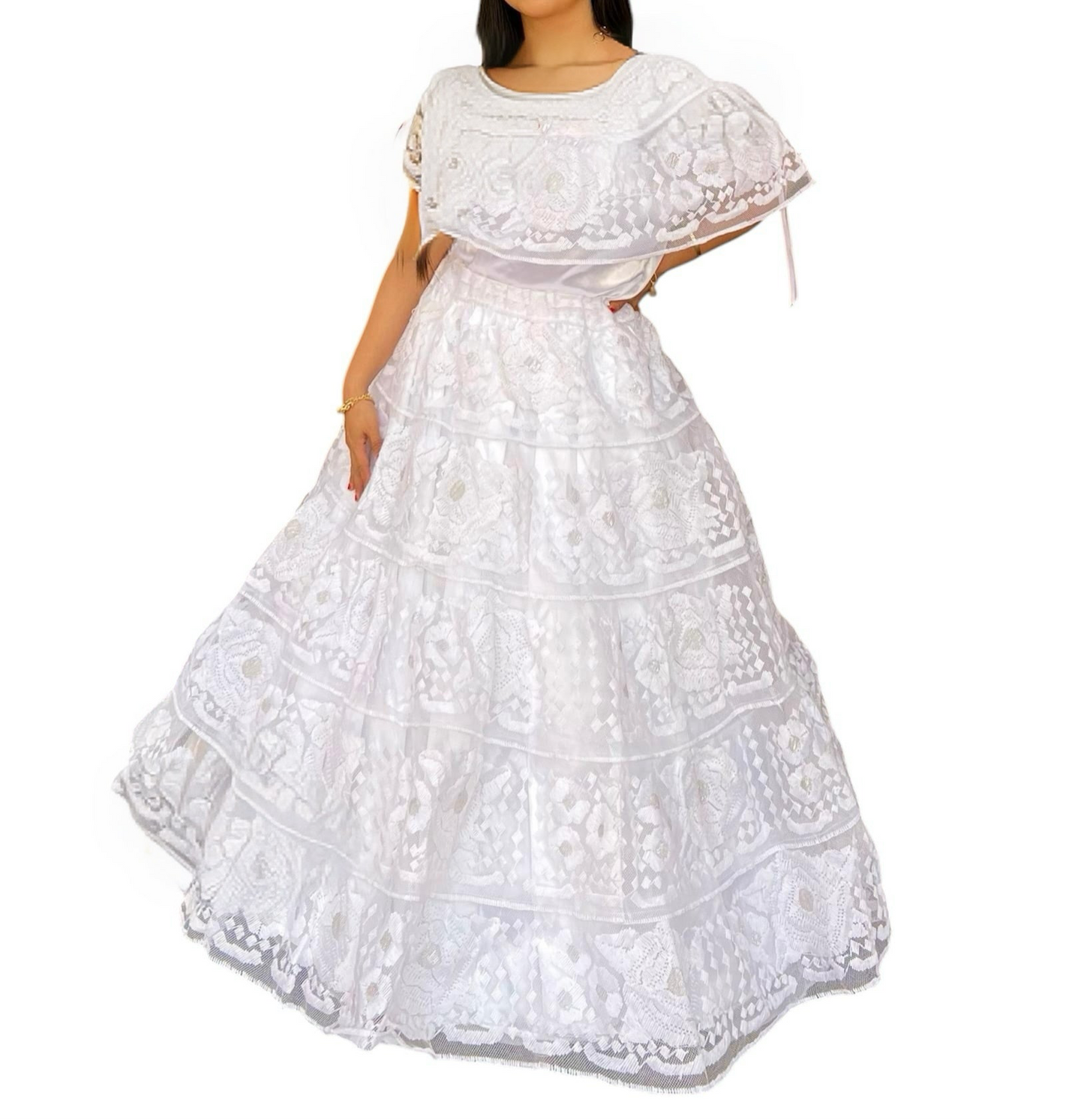 Vestido Chiapaneca Colores