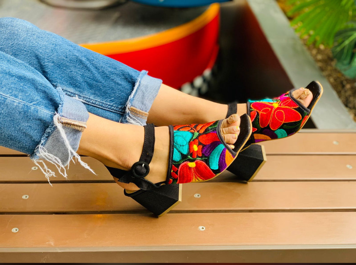 Huaraches Lidia Rosa