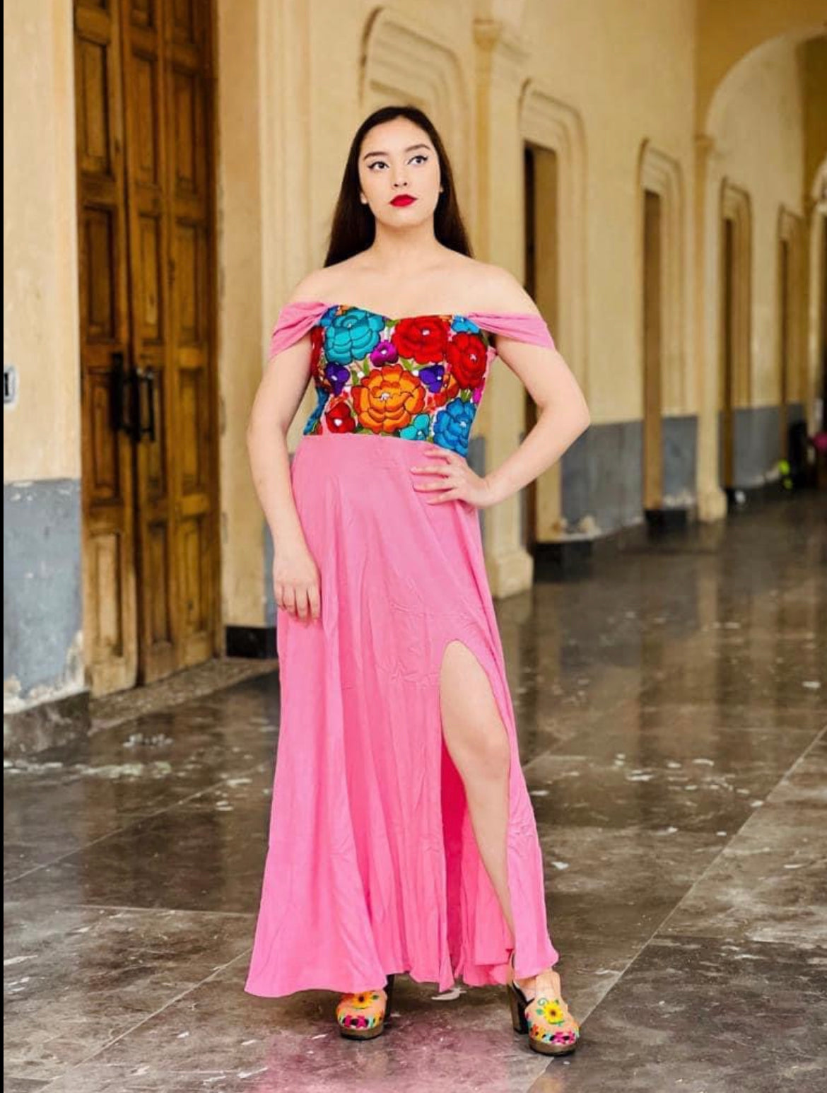 Vestido Mexicana