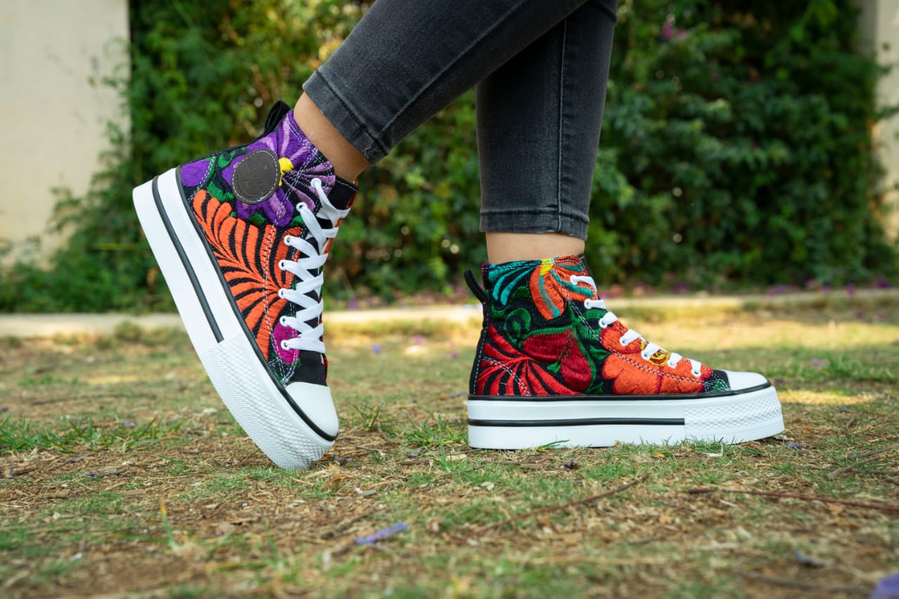 Tenis Bota Converse telar