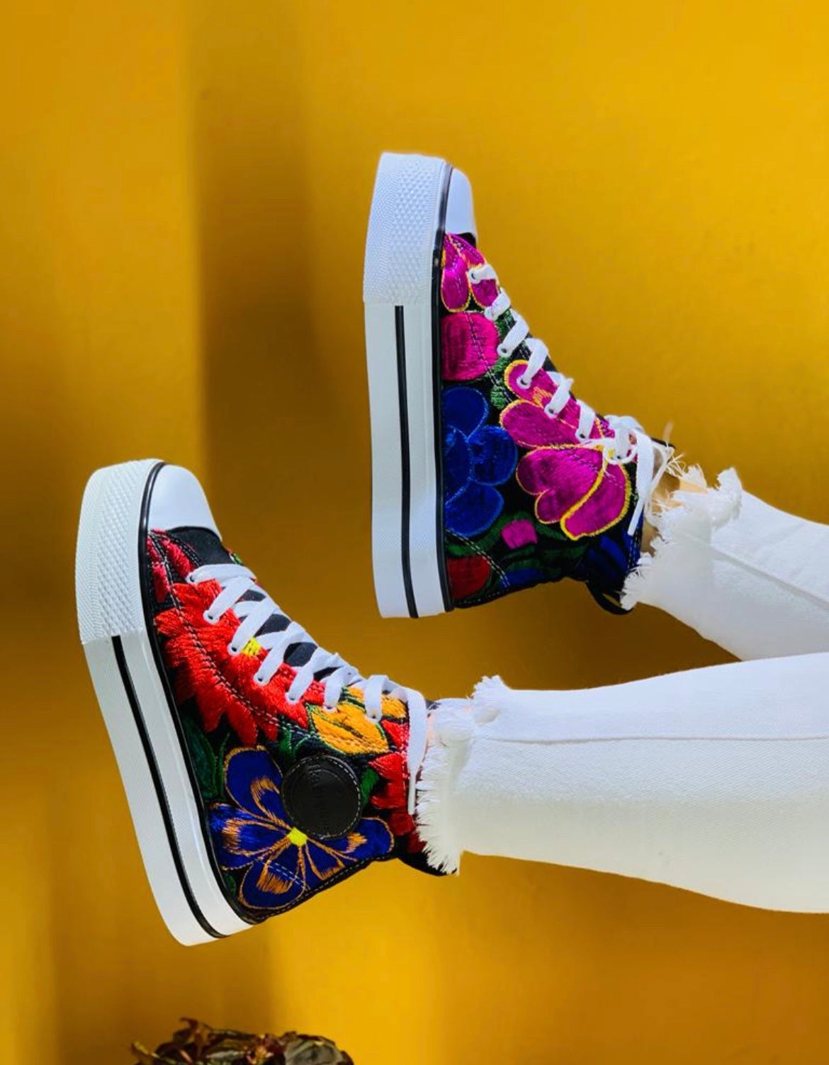 Tenis Bota Converse telar