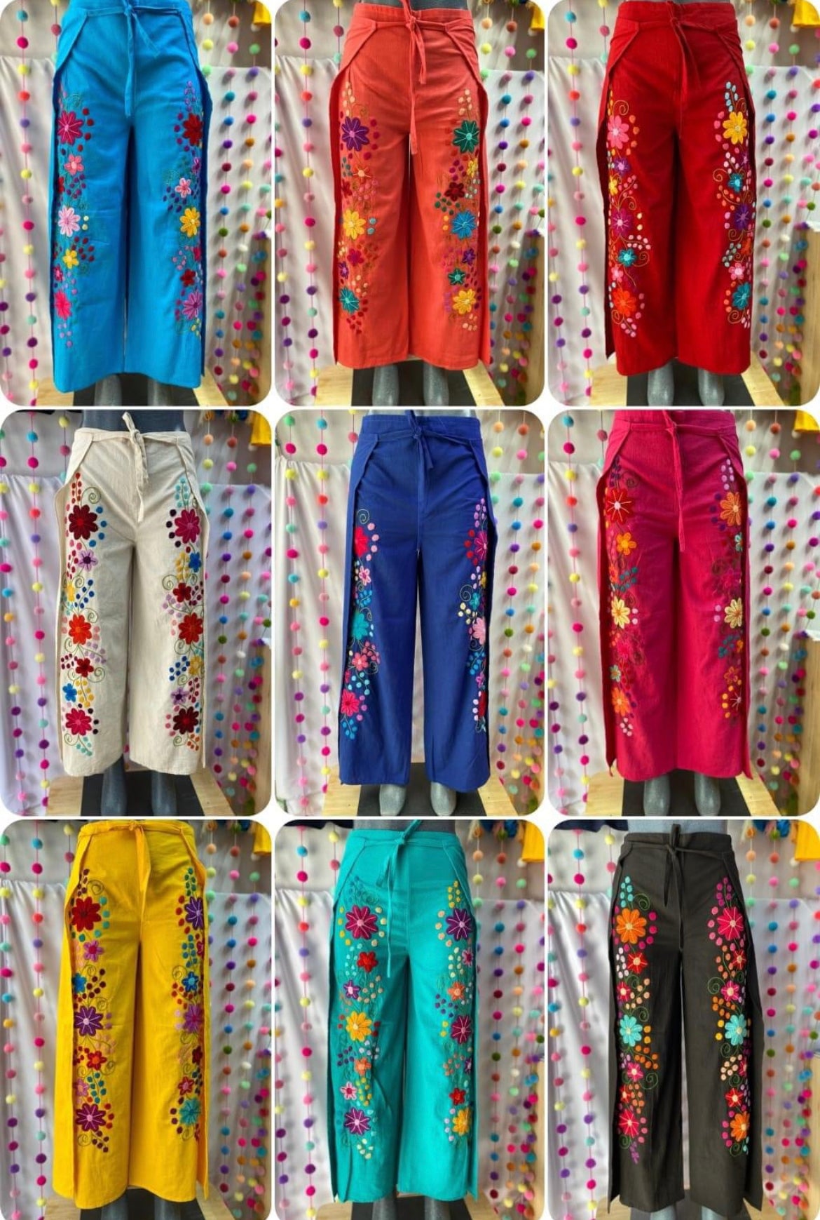 Pantalon envolvente