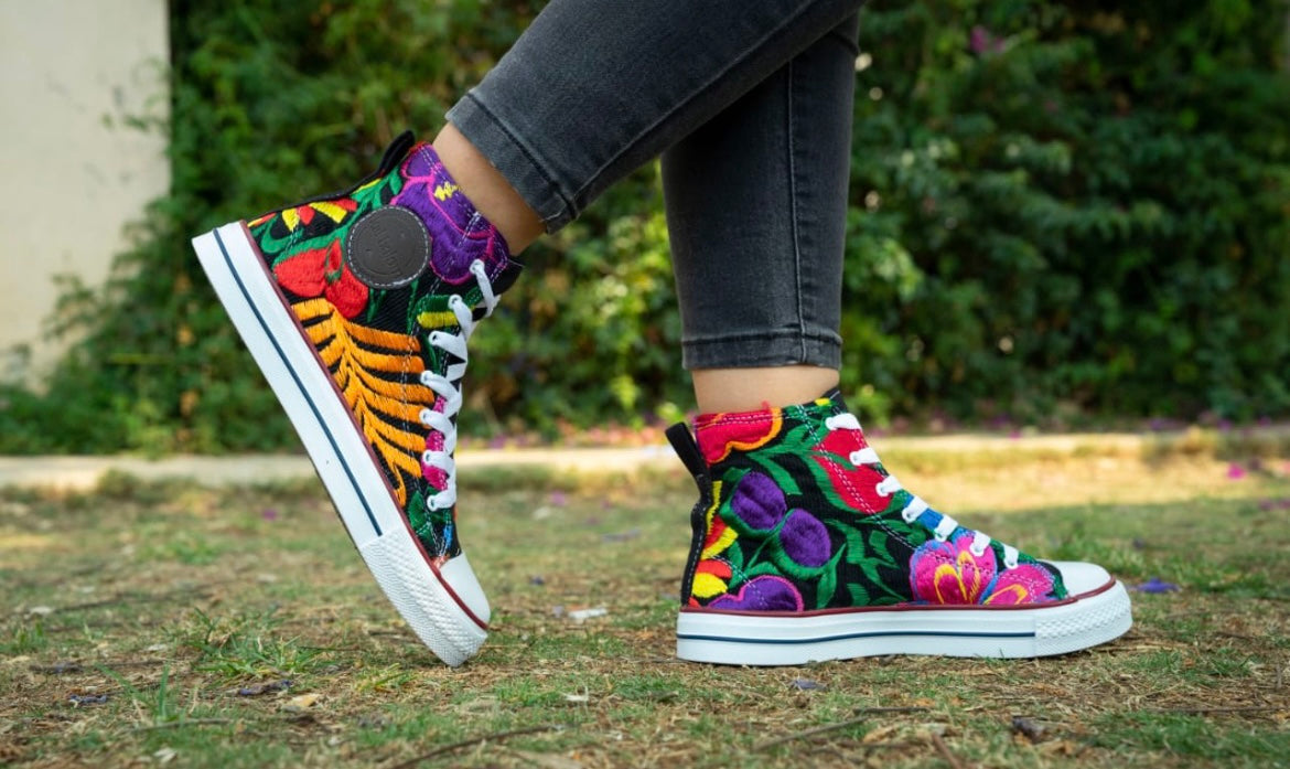 Tenis Bota Converse telar
