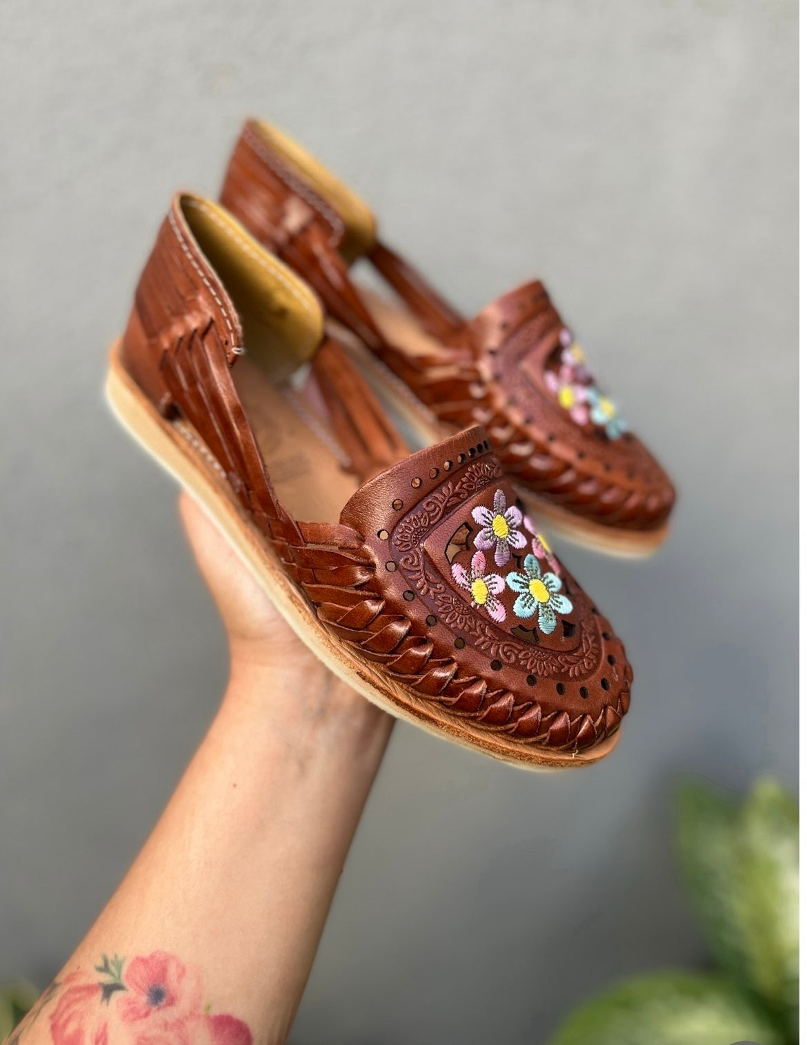 Huaraches Chely