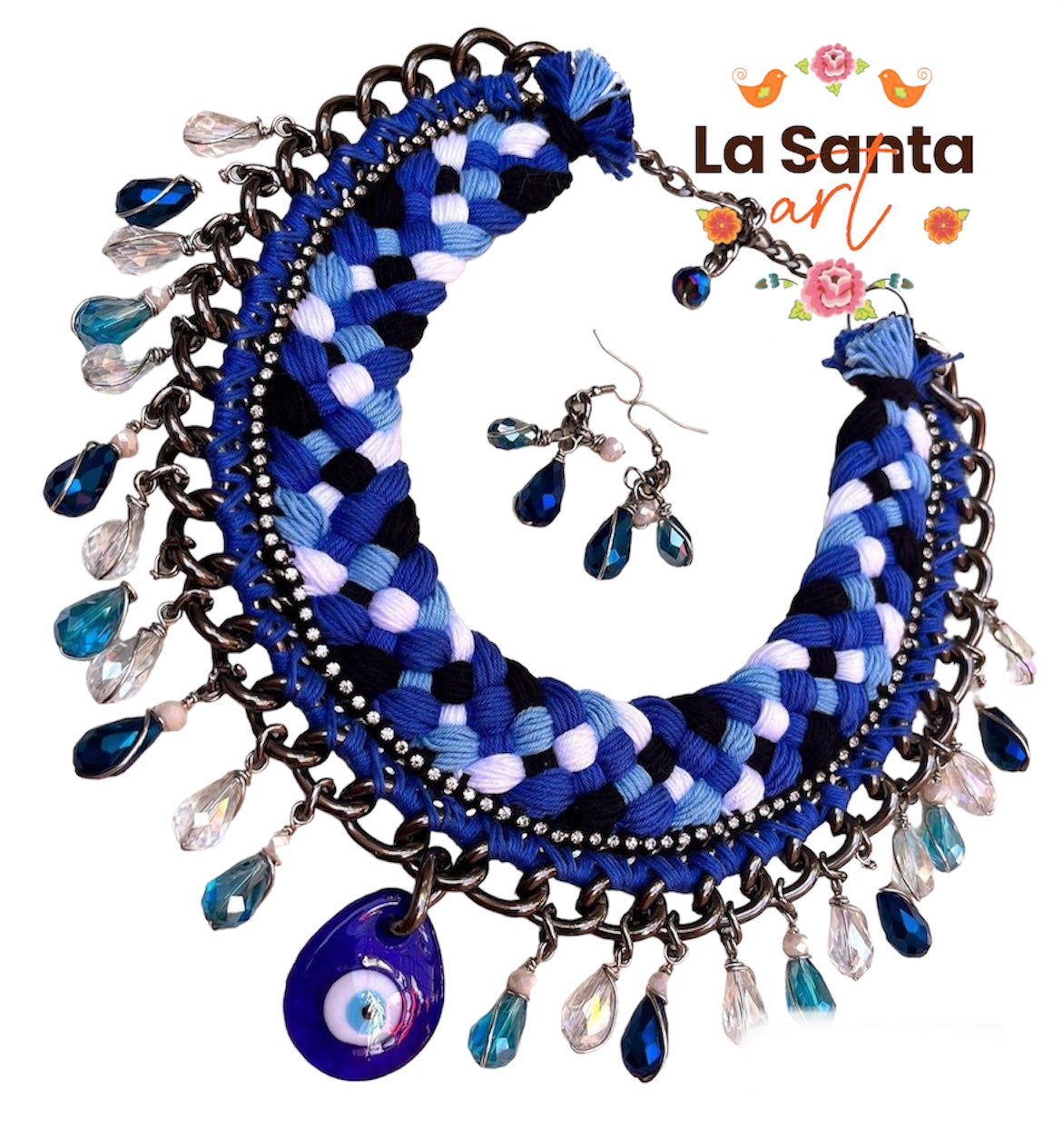 Collar Ojo Turco