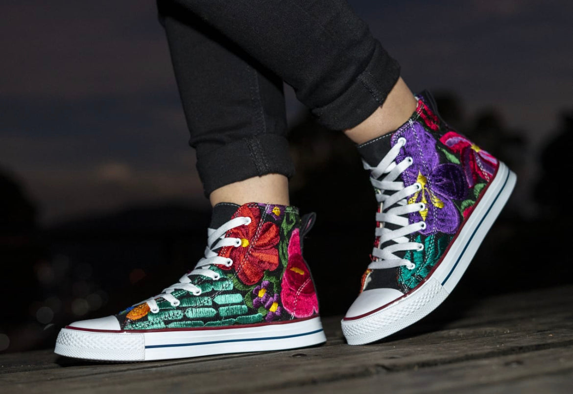 Tenis Bota Converse telar