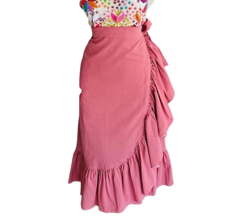 Falda envolvente