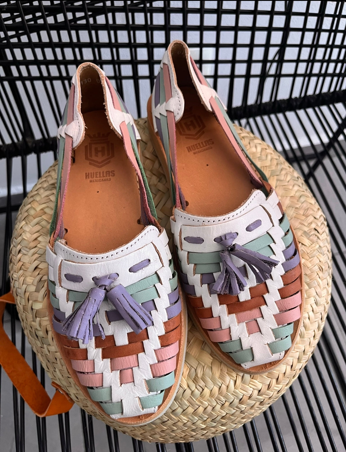 Motas Blanco/multicolor