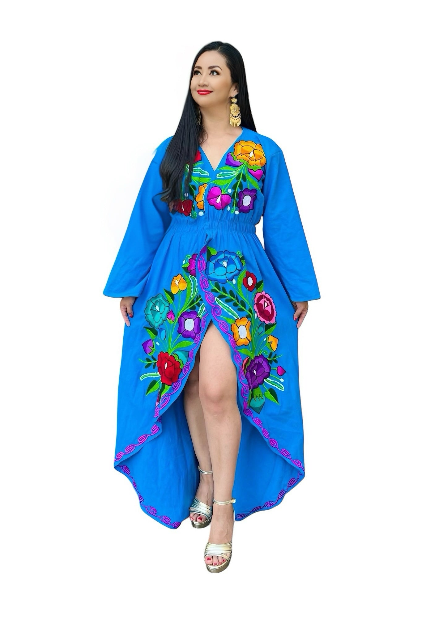 Vestido Cola de Pato