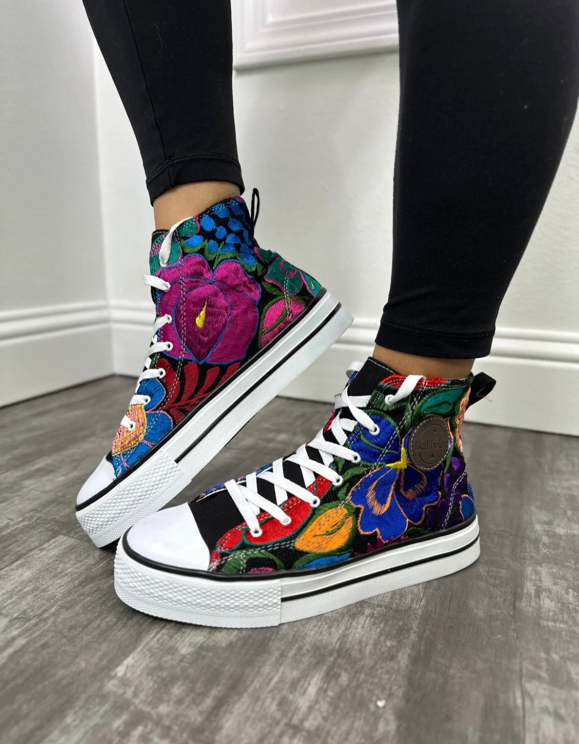 Tenis Bota Converse telar