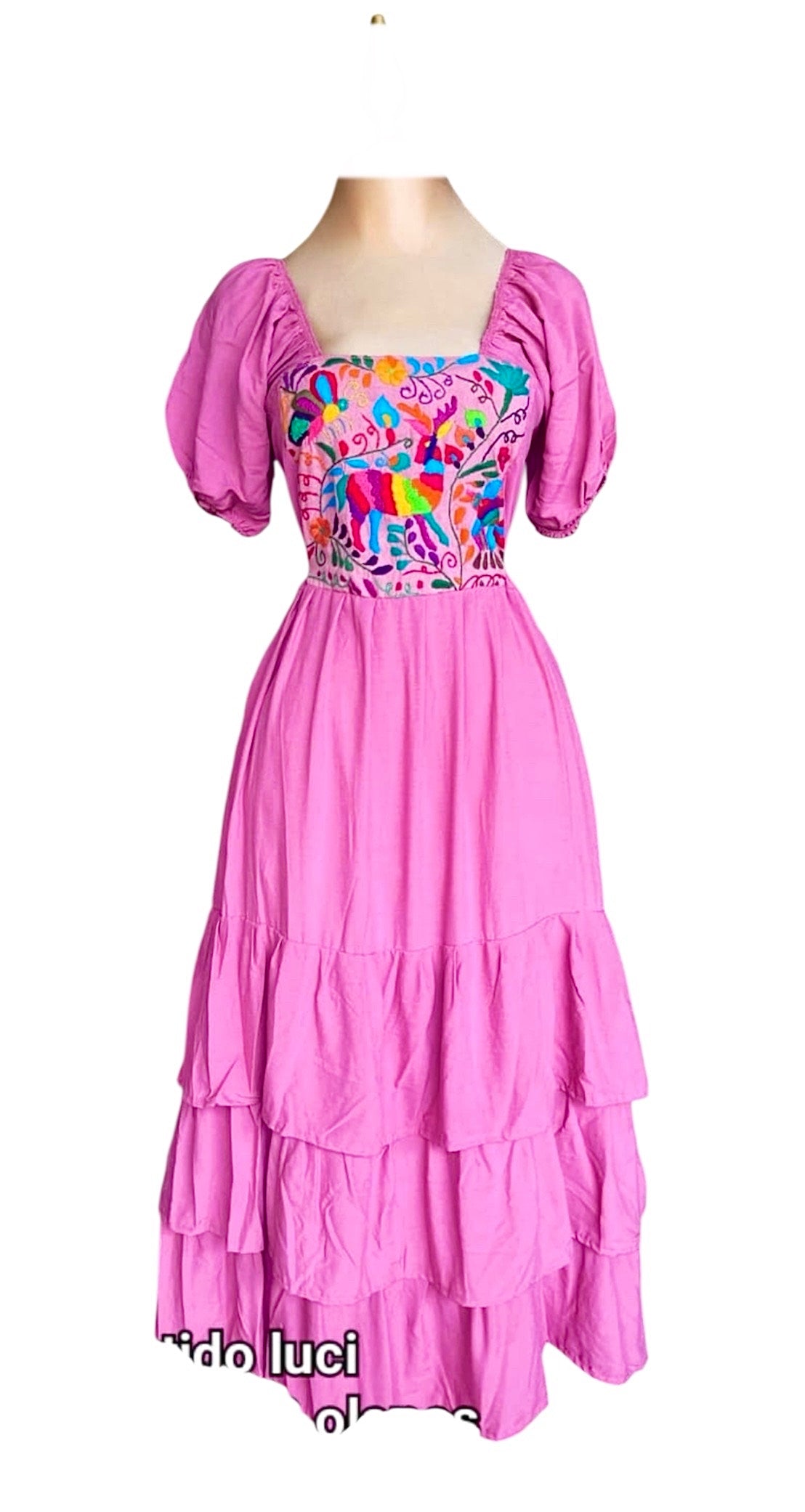 Vestido TENANGO 3 Olanes