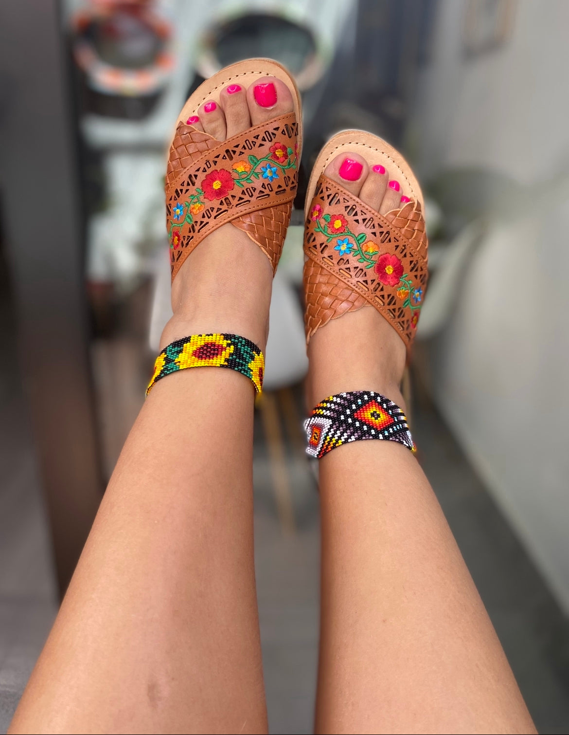 Huaraches Elisa shedron