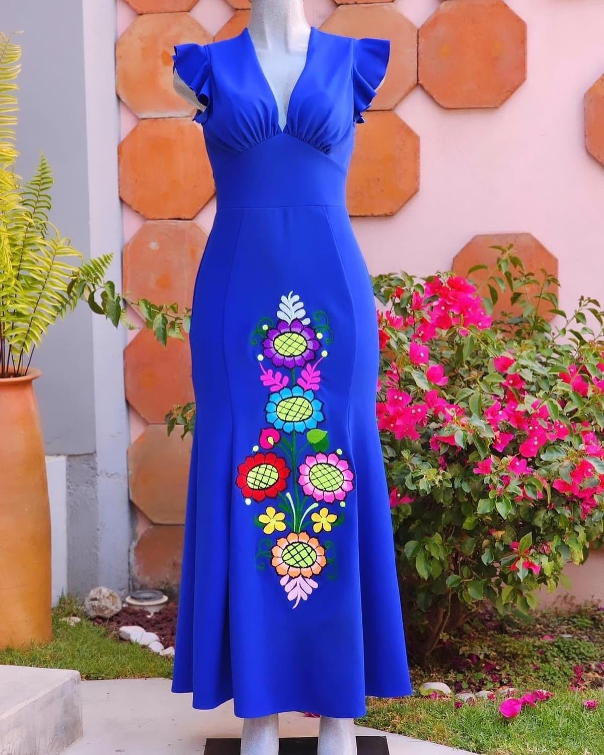 Vestido Esmeralda