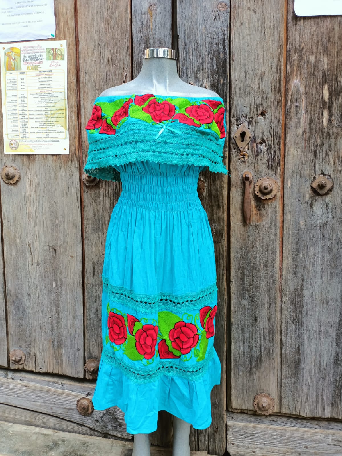 Vestido Floral Campesina