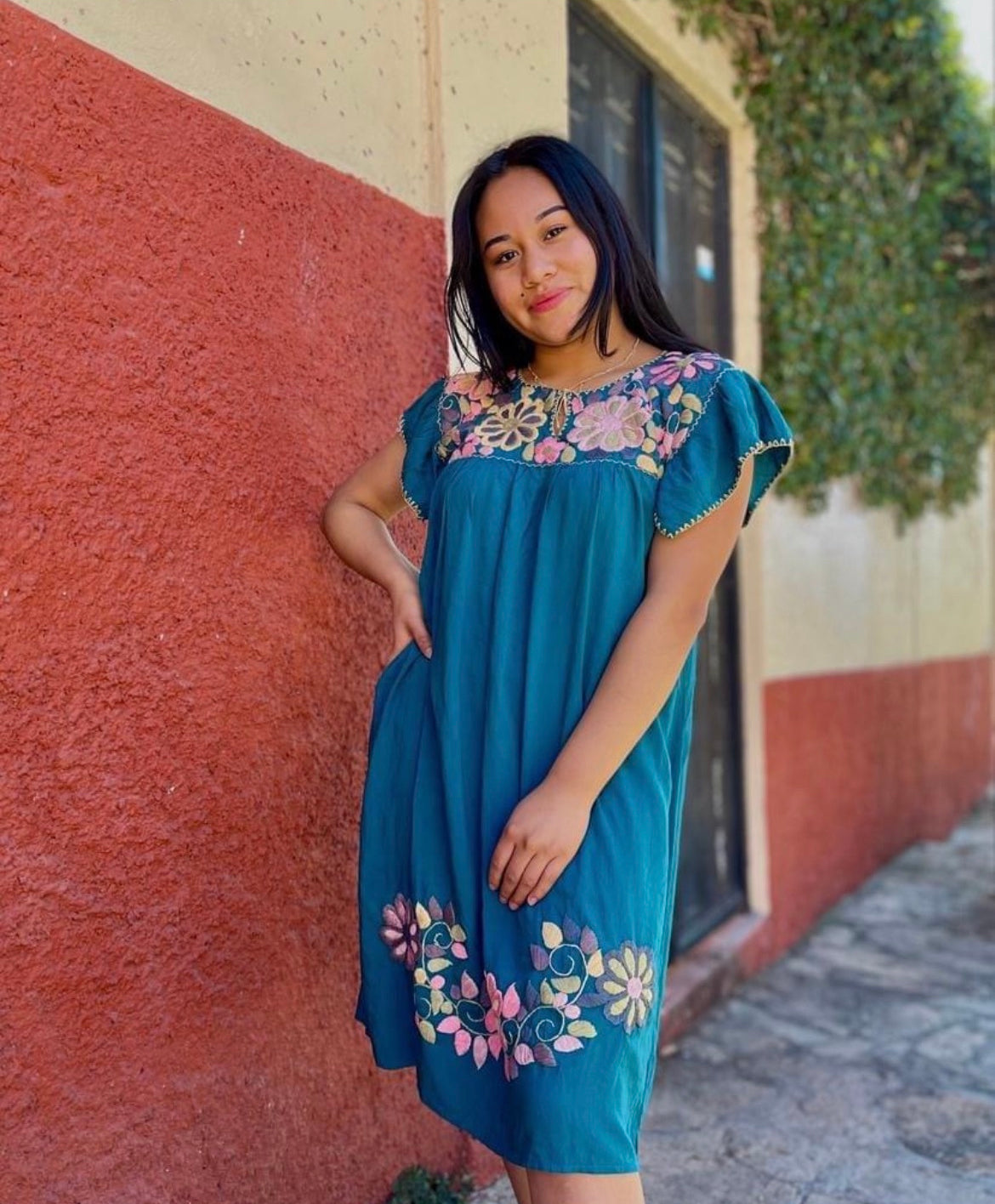 Vestido Florecita