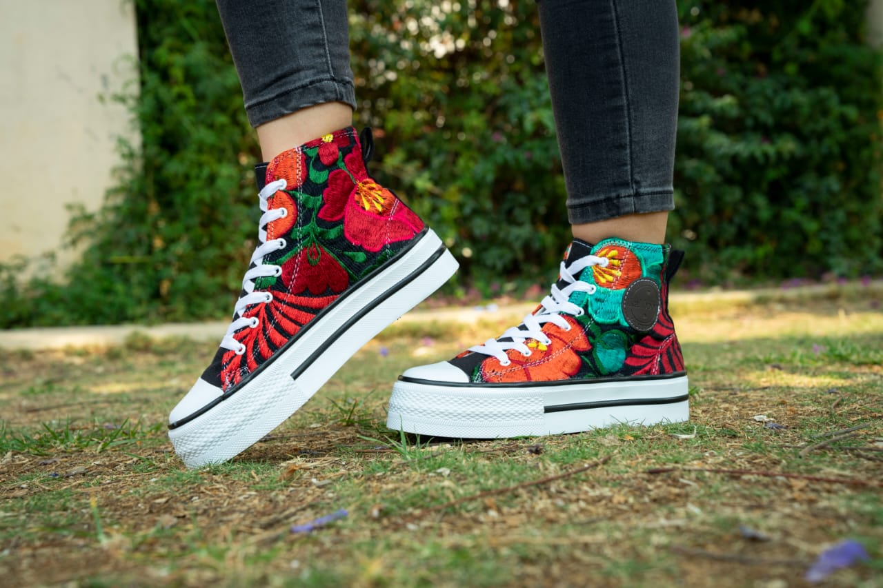 Tenis Bota Converse telar
